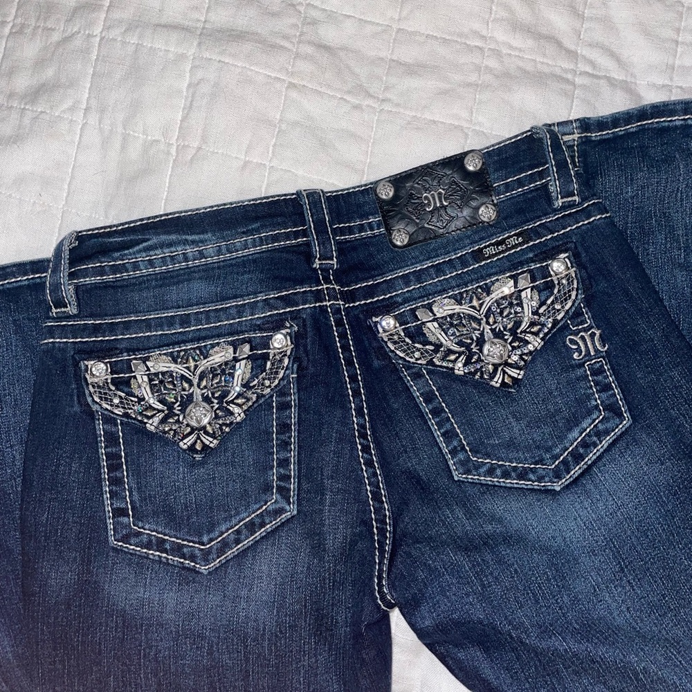 Miss Me Bootcut Jeans - Size 27